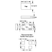 FC5BQCCMM25.0-T1|25MHz|5032mm|FOX進口晶振