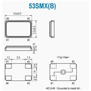 53M300-14(B)晶振,SMI高品質無源晶振,無人機型號傳輸晶振